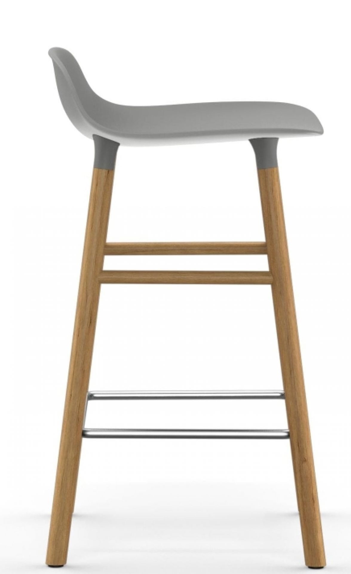 Form Barstool  H 65 cm Wood Normann Copenhagen
