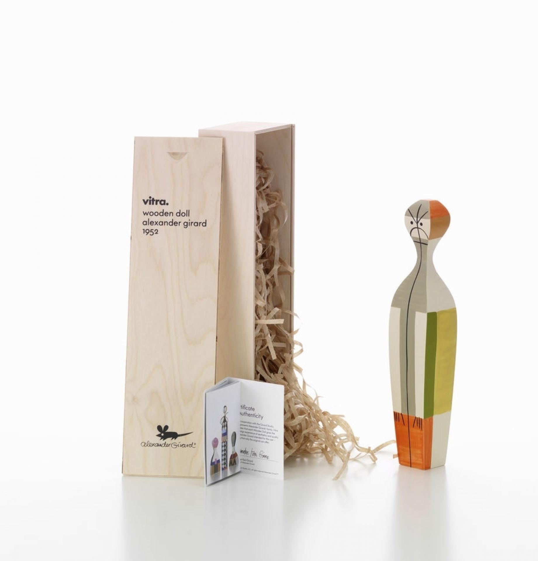 Wooden Dolls wooden figure No 16 Vitra SINGLE PIECES