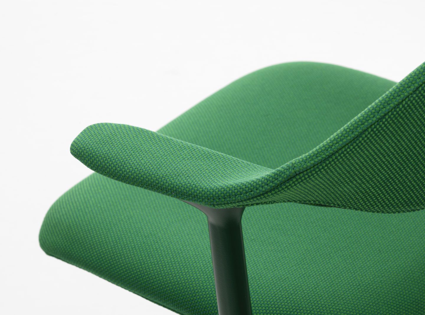 Mynt back and seat plastic office swivel chair Vitra