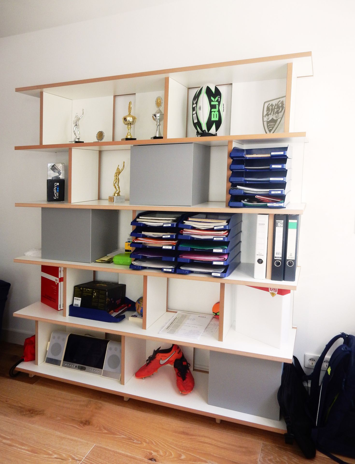 Stell shelf add-on module 160 Tojo