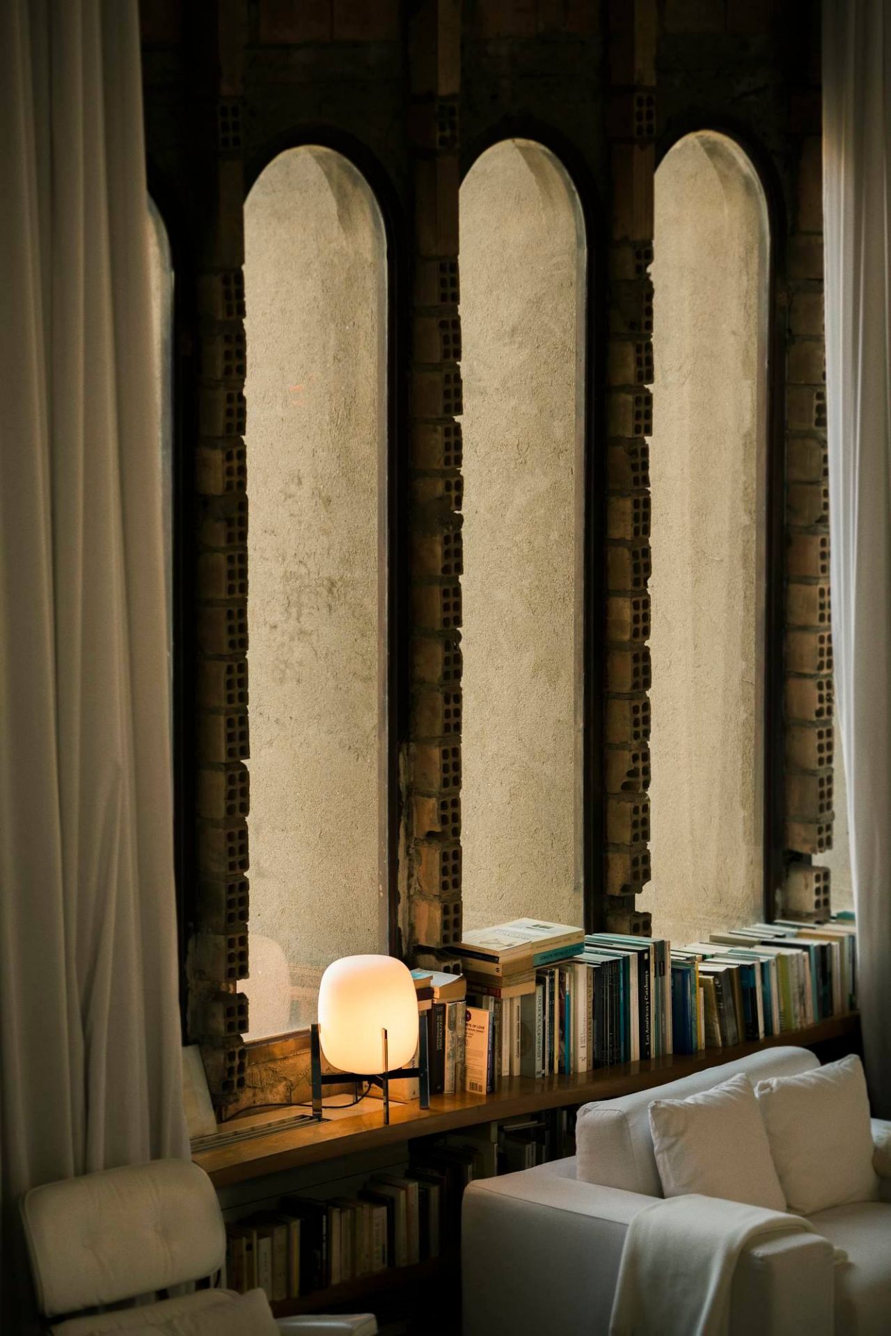Cesta Metálica Table Lamp Santa & Cole