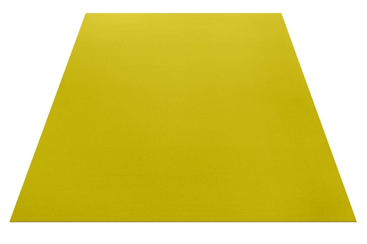 Rectangular carpet Hey Sign