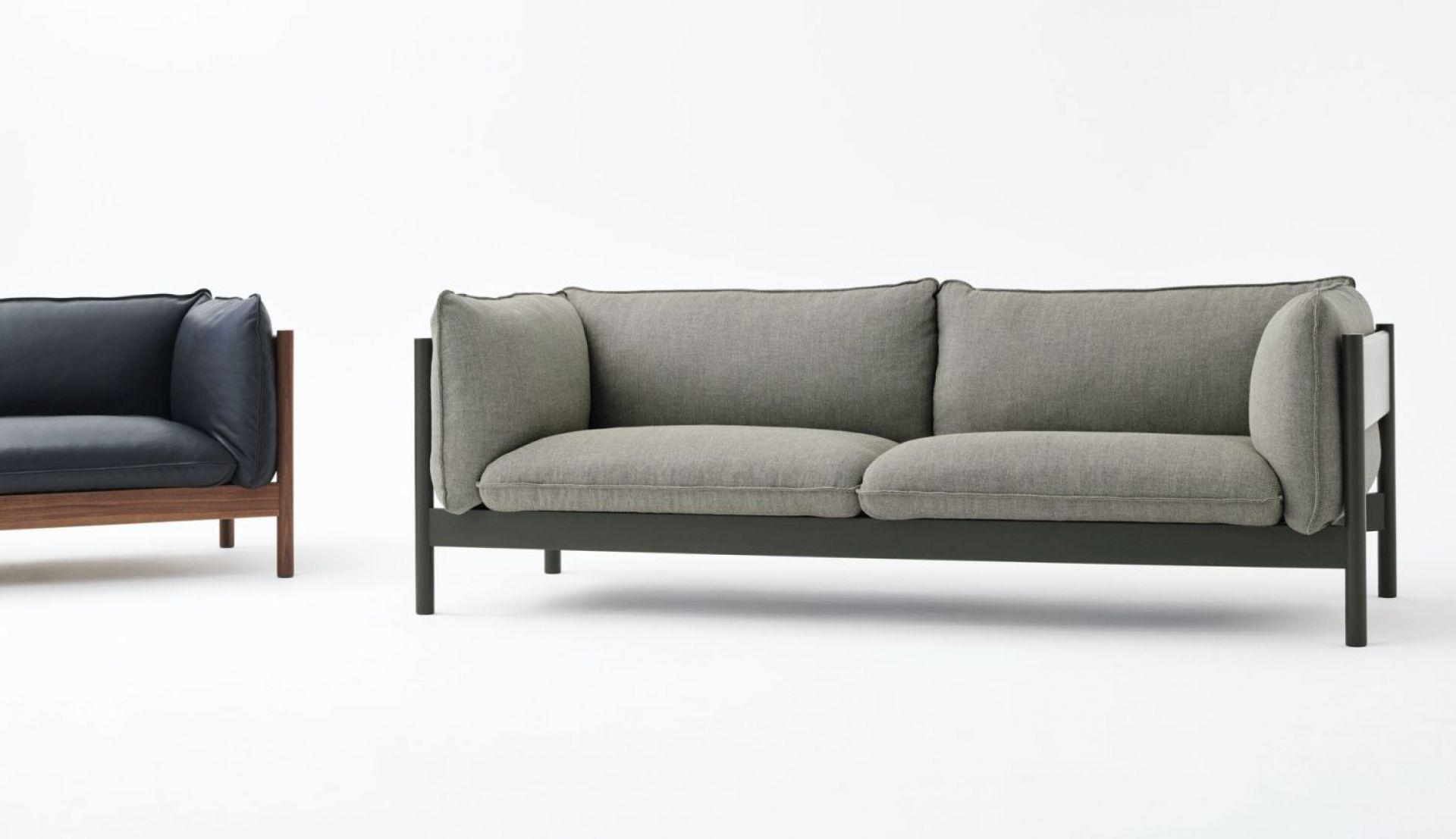 Arbour Eco 3-seater sofa Hay