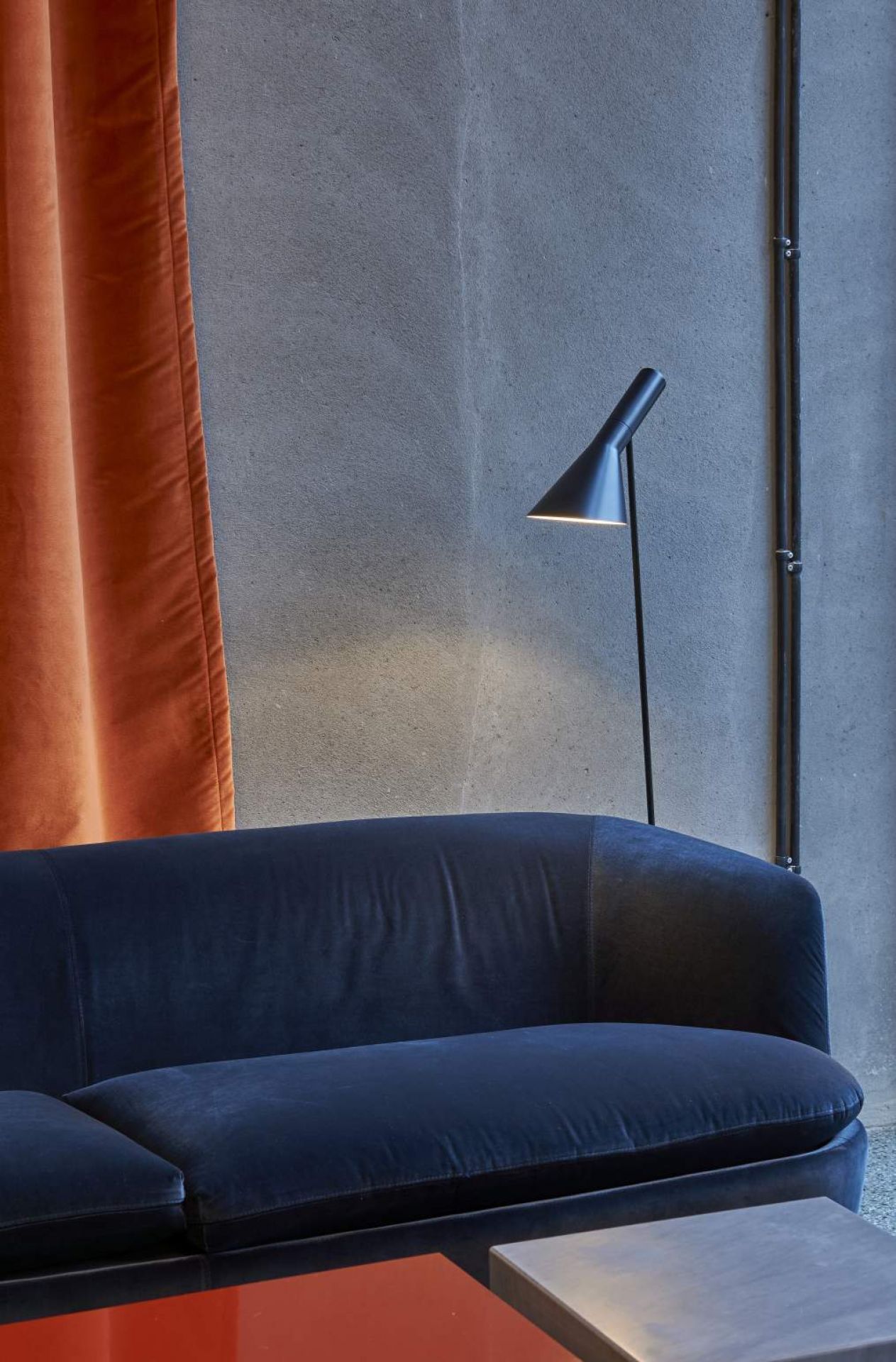 AJ Floor Lamp Dark green Louis Poulsen SINGLE PIECES