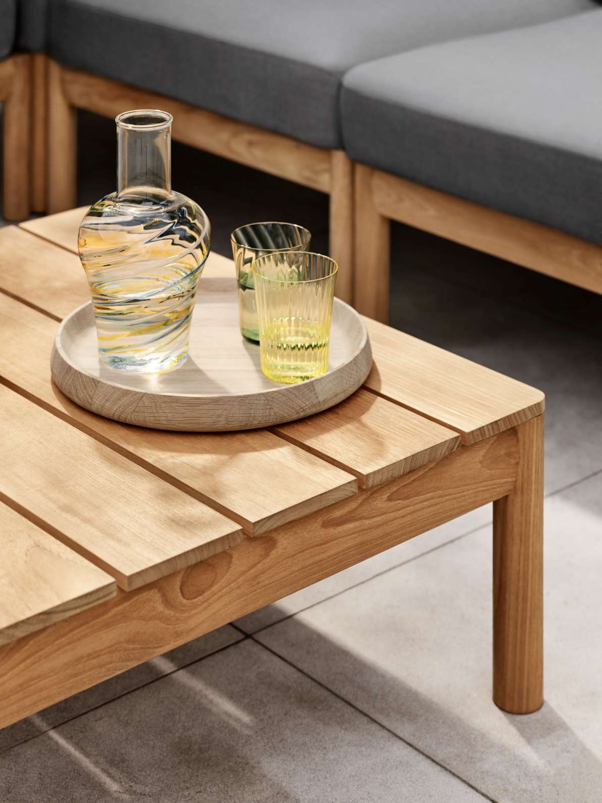 Tradition Lounge Table H 27 cm Skagerak by Fritz Hansen