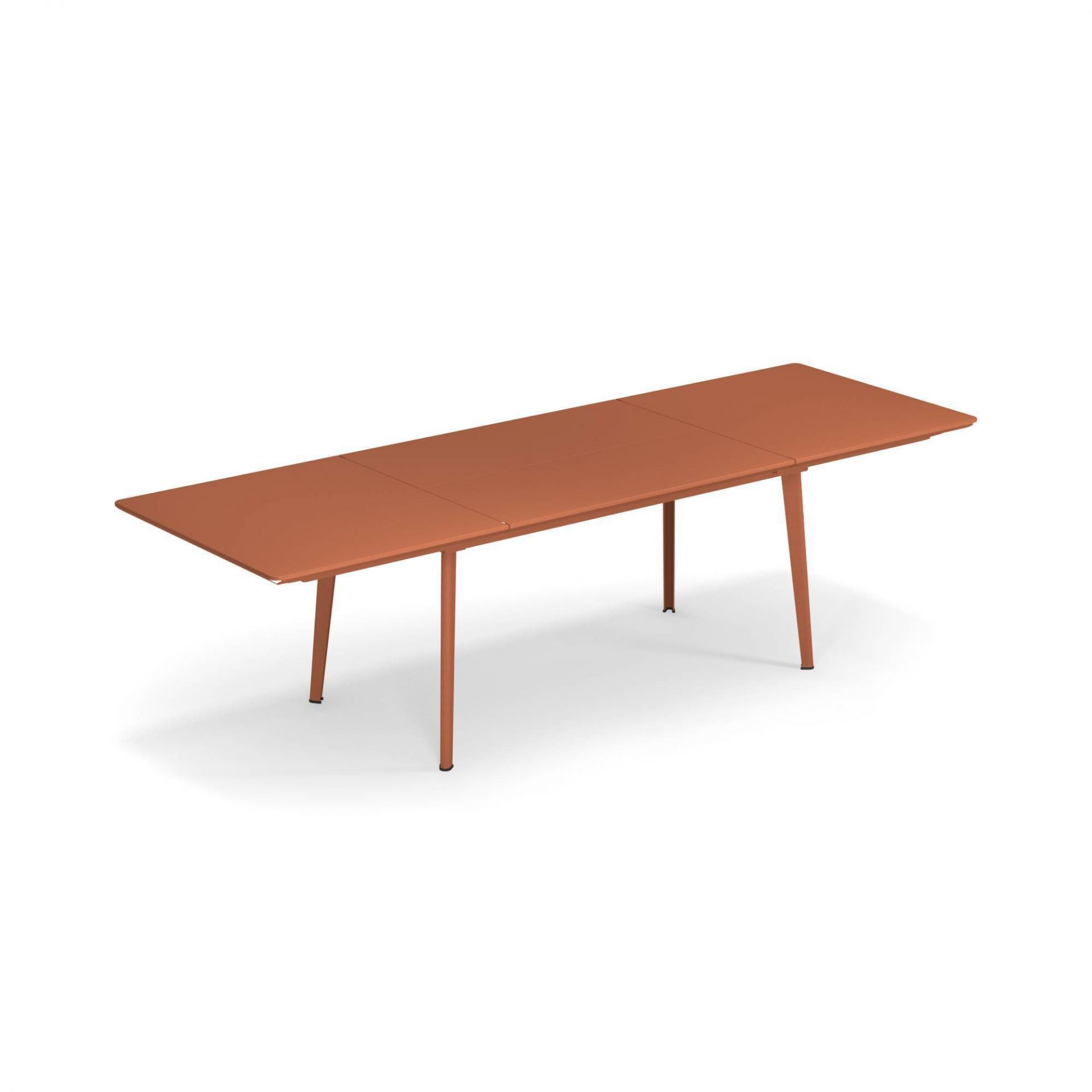 Plus4 Outdoor Extending table Emu maple red