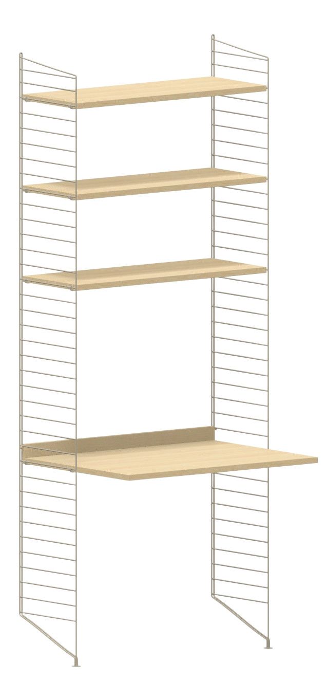 Workstation CONFIGURATIONS W1 String Furniture