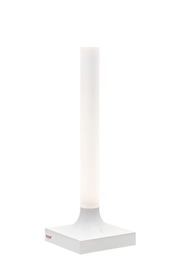 Goodnight Battery Lamp Kartell White matt