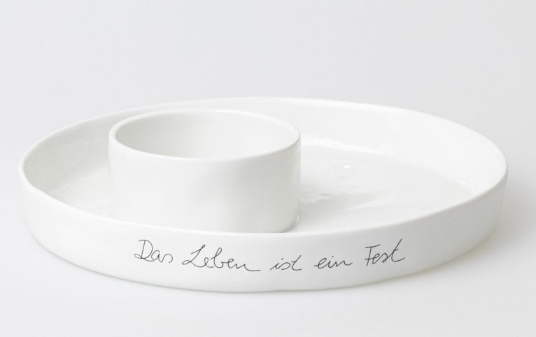 Bowl centre Life is a celebration Wheels SINGLE PIECES