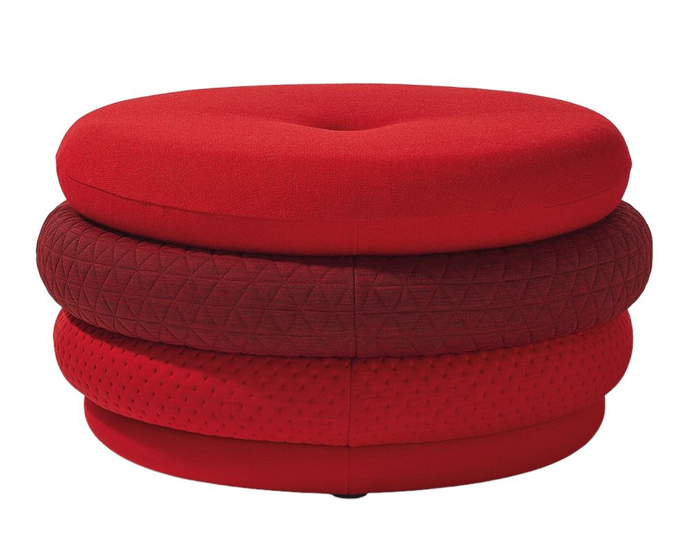 Fat Tom Pouf Lounge - Stool without Legs Richard Lampert