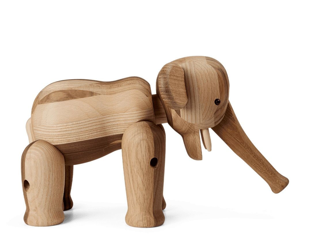 Reworked Anniversary Elephant Large H21cm Kay Bojesen