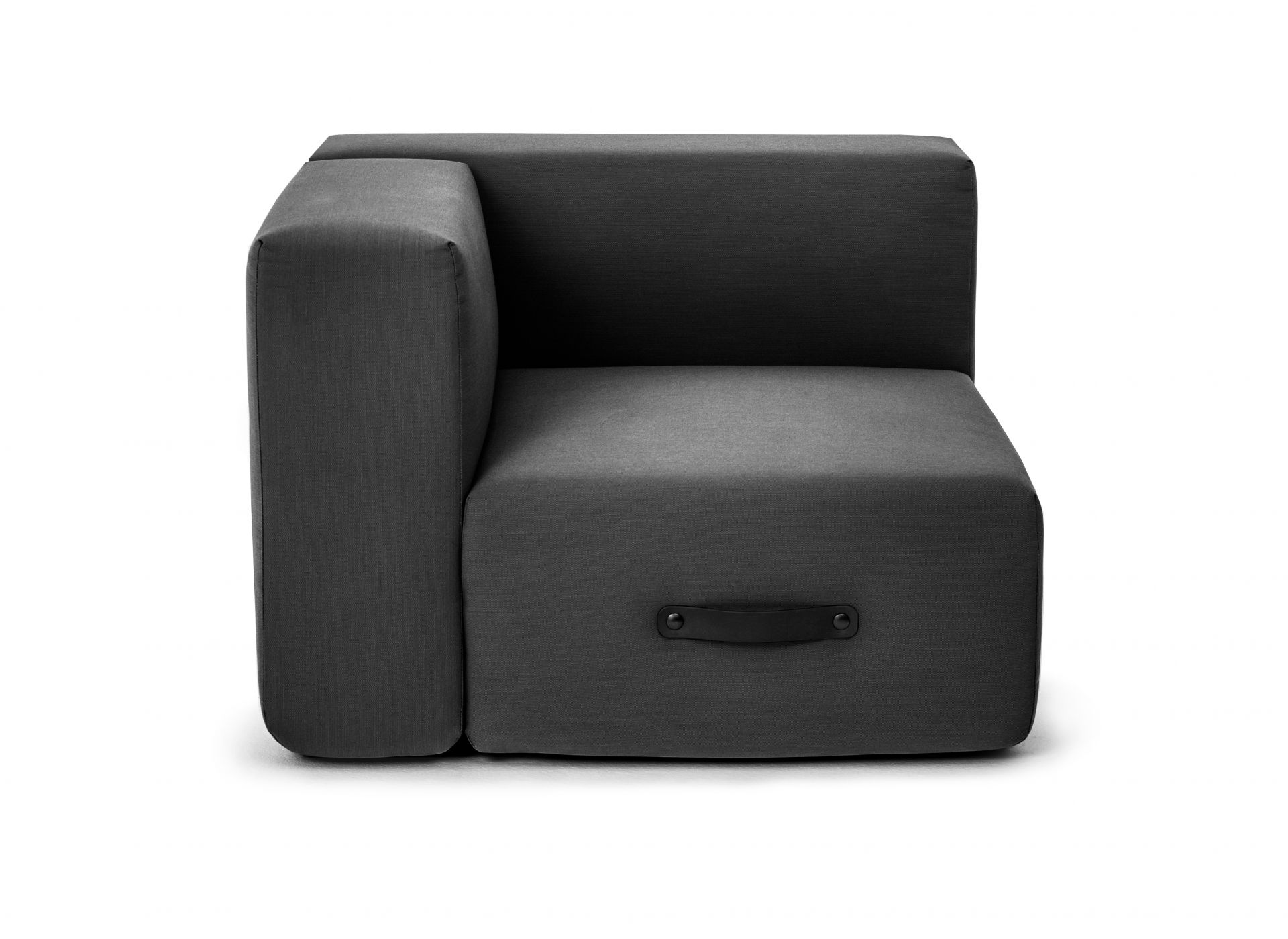 Miamia Outdoor Sofa Corner Module Left Anthracite Conmoto Miamia Outdoor Sofa Corner Module Left Anthracite Conmoto