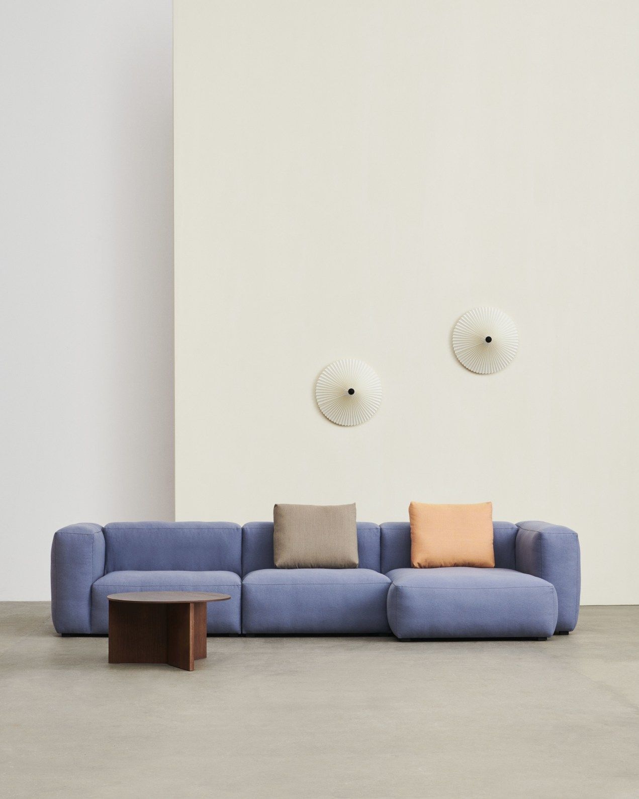 Matin Flush Wall lamp 50 cm Hay