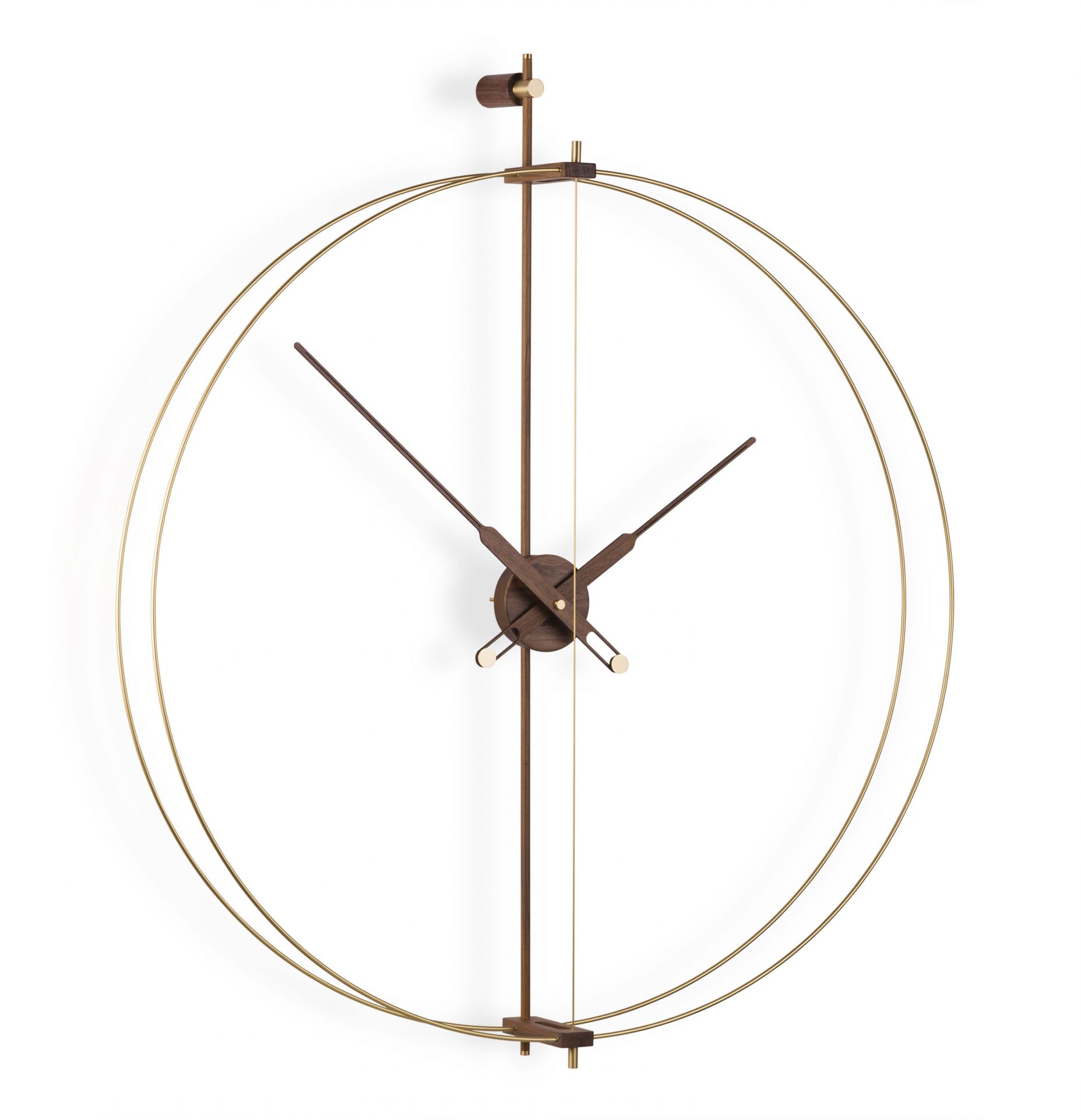 Barcelona Premium Gold clock Ø90cm Nomon