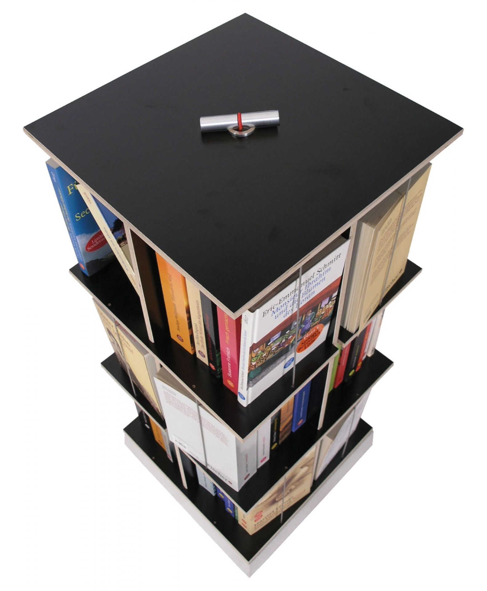 Buchstabler bookshelf, dvd-shelf Nils Holger Moormann