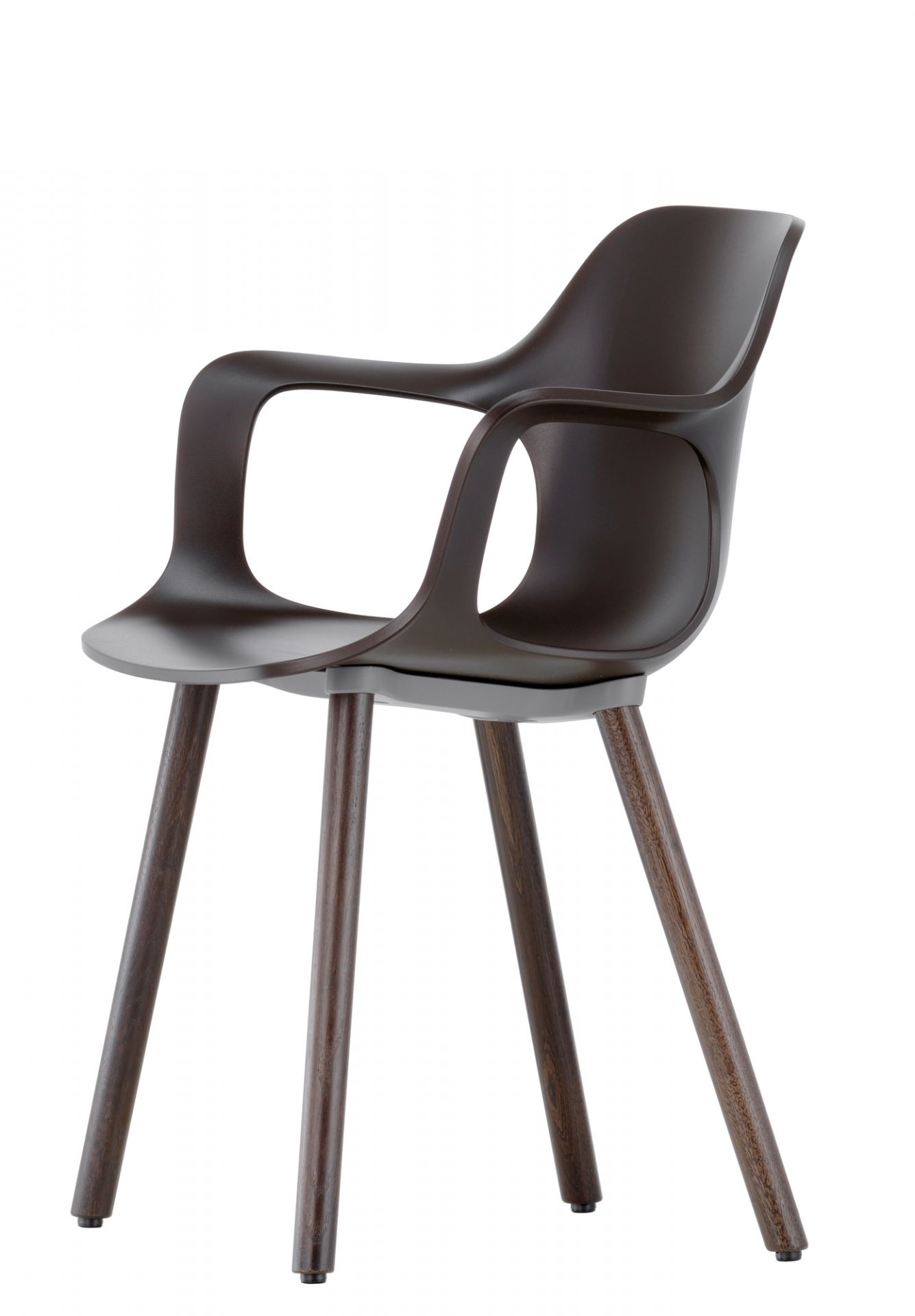 Hal RE Armchair Wood Armchair Vitra