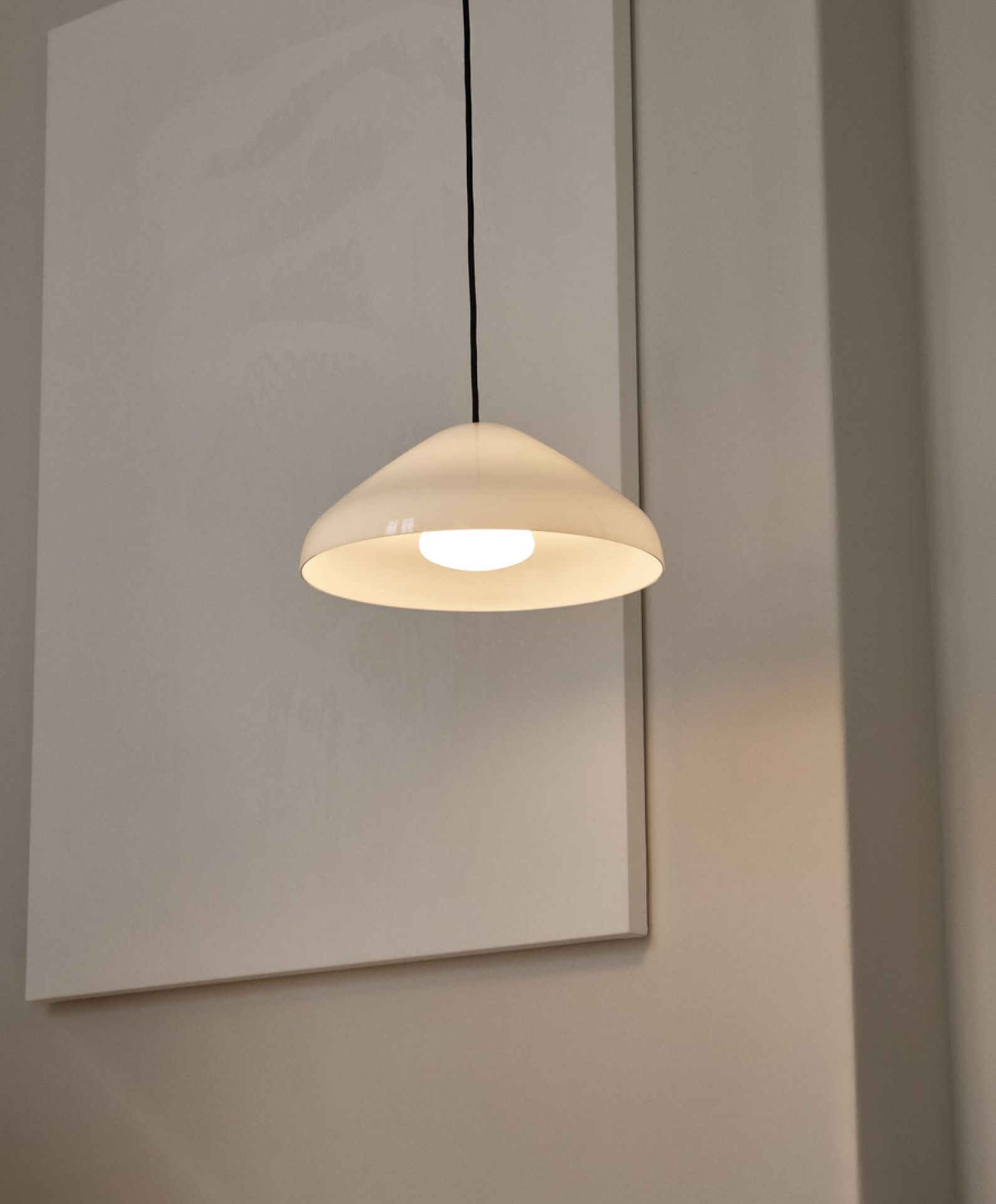 Pao Glass Pendant 350 Hay