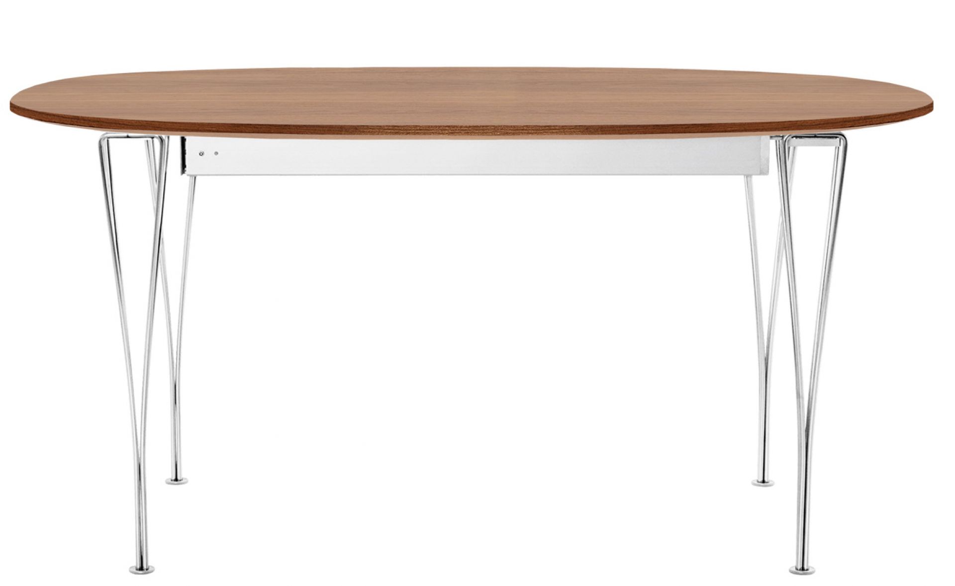 Table Series Super Elliptical extending Fritz Hansen
