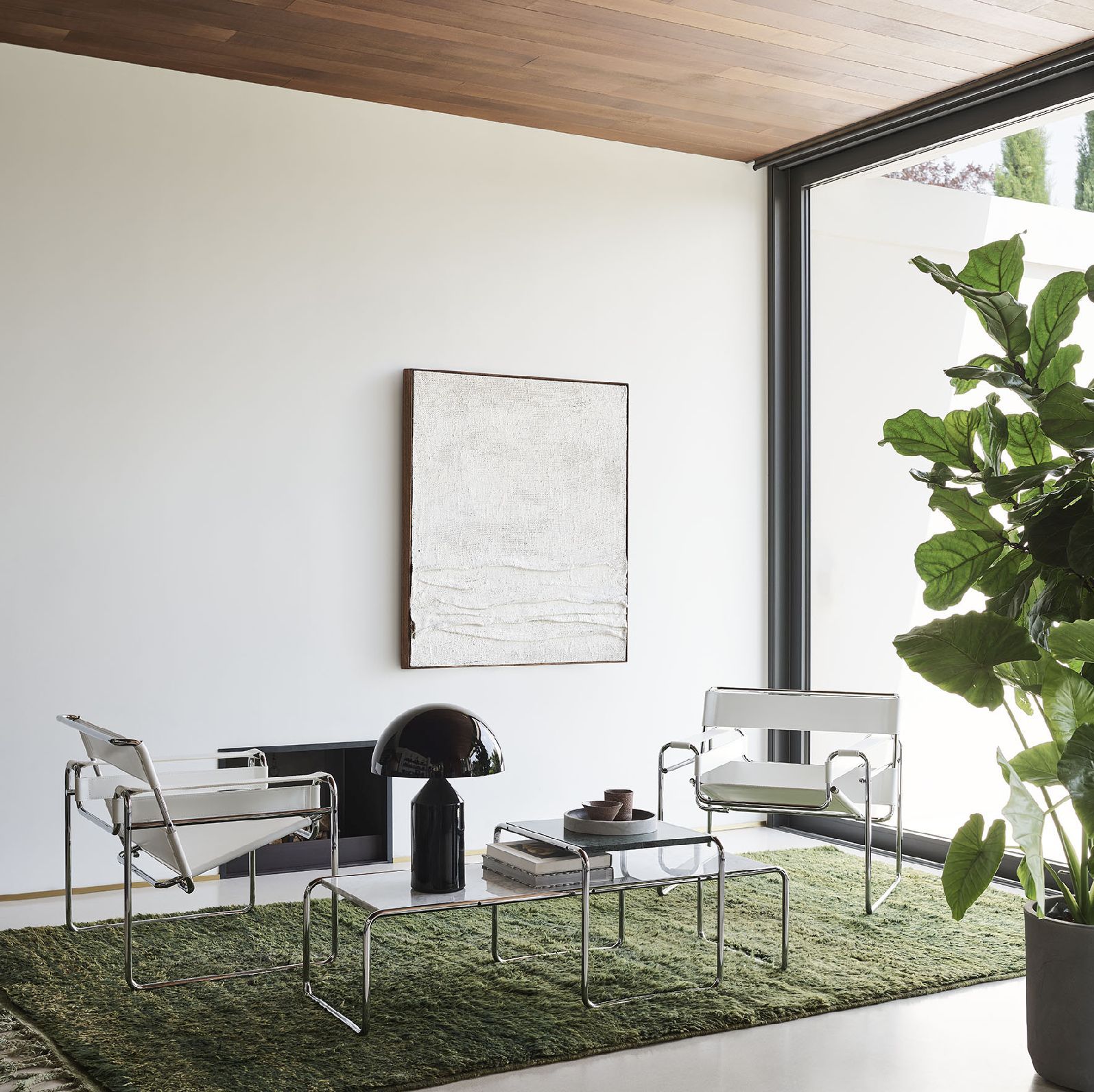Laccio 1 Coffee table small Knoll International - QUICK SHIP