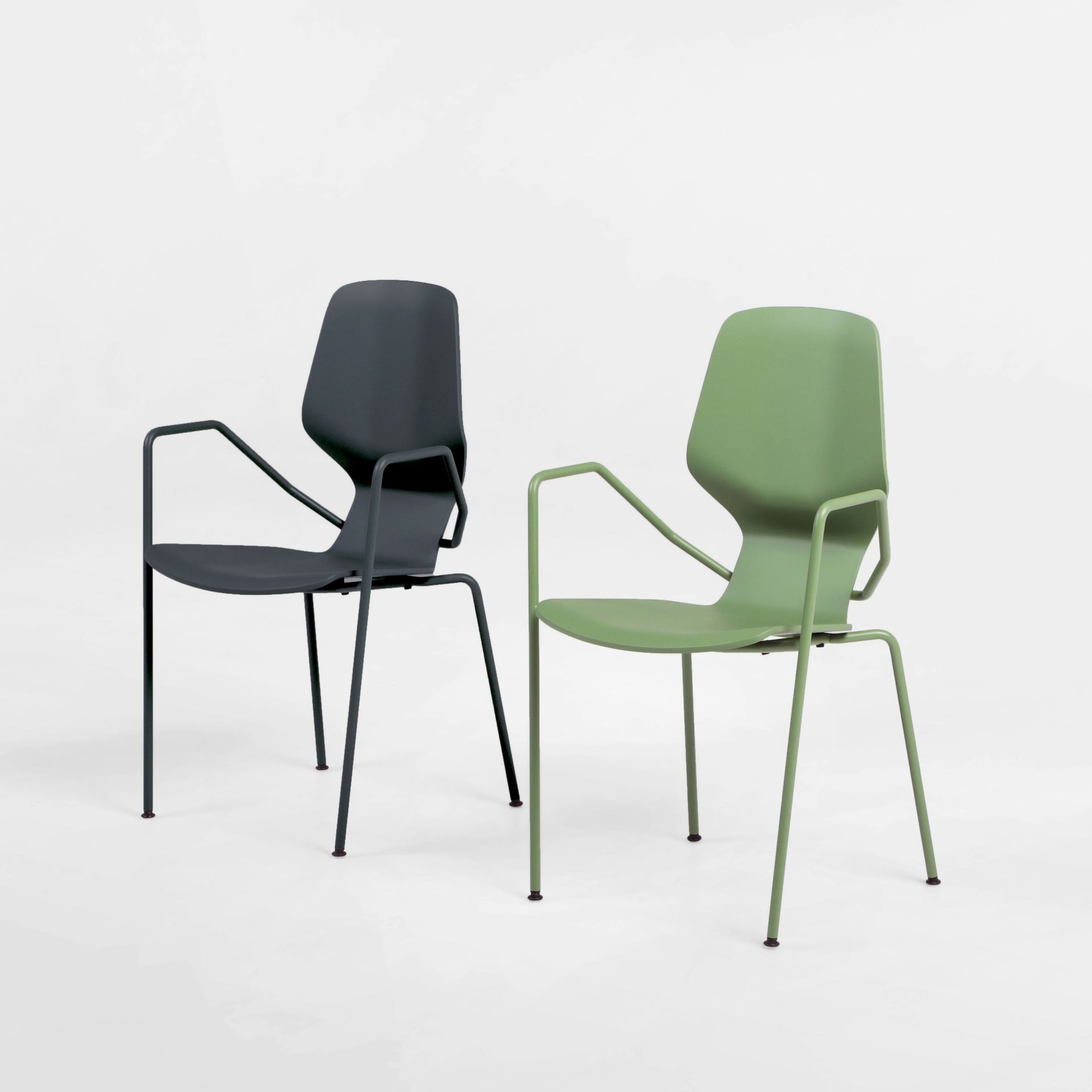Oblikant Chair Metal Legs Prostoria