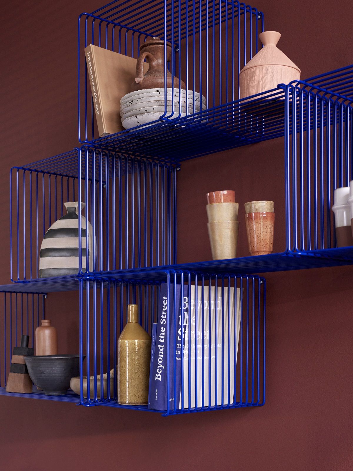 Panton Wire Extended shelving system D35 Montana QUICK SHIP