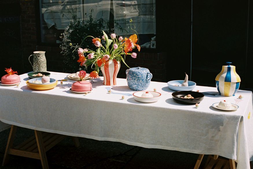 Sobremesa Bean Pot Hay SINGLE PIECES
