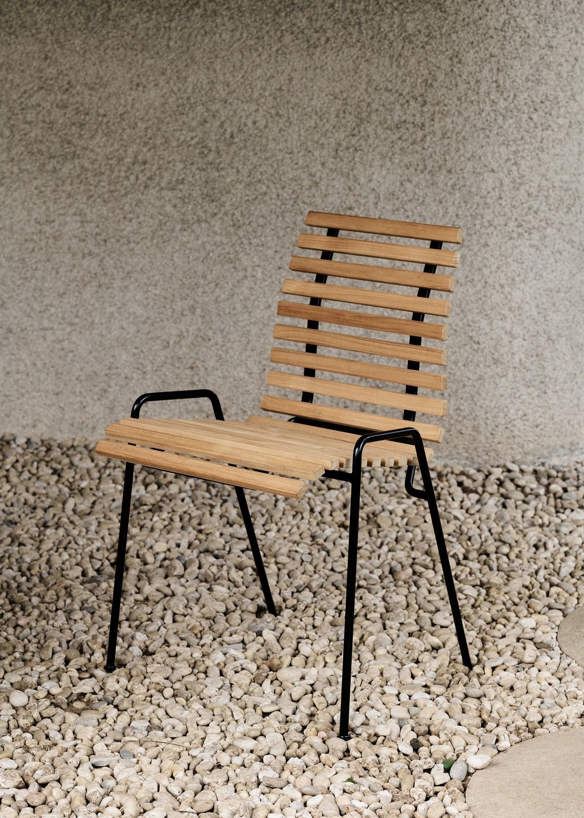 RFH Robin Day RD4 Outdoor Dining Chair Dining Chair AndTradition