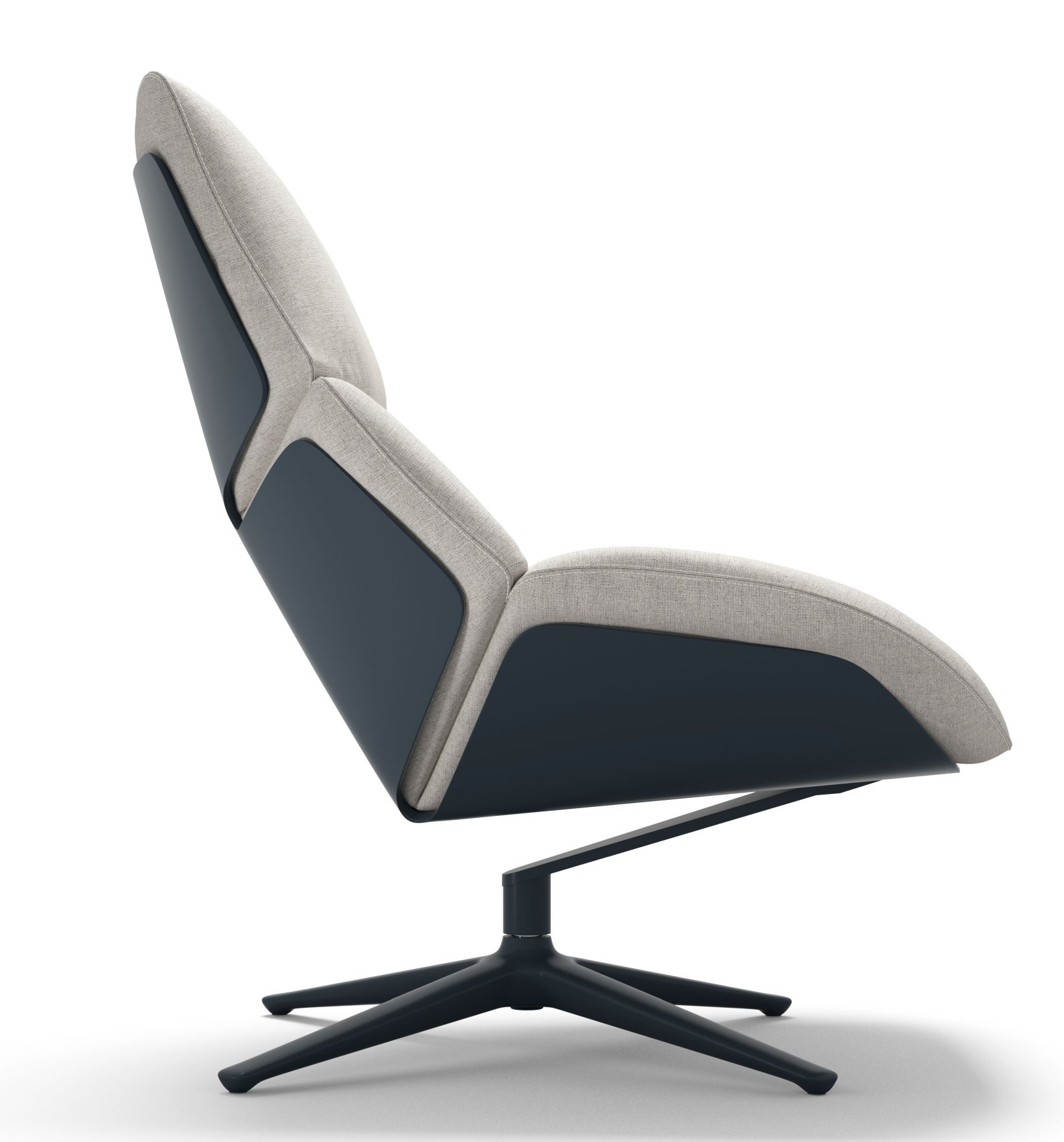 Shrimp 23 Swivel Armchair Cor