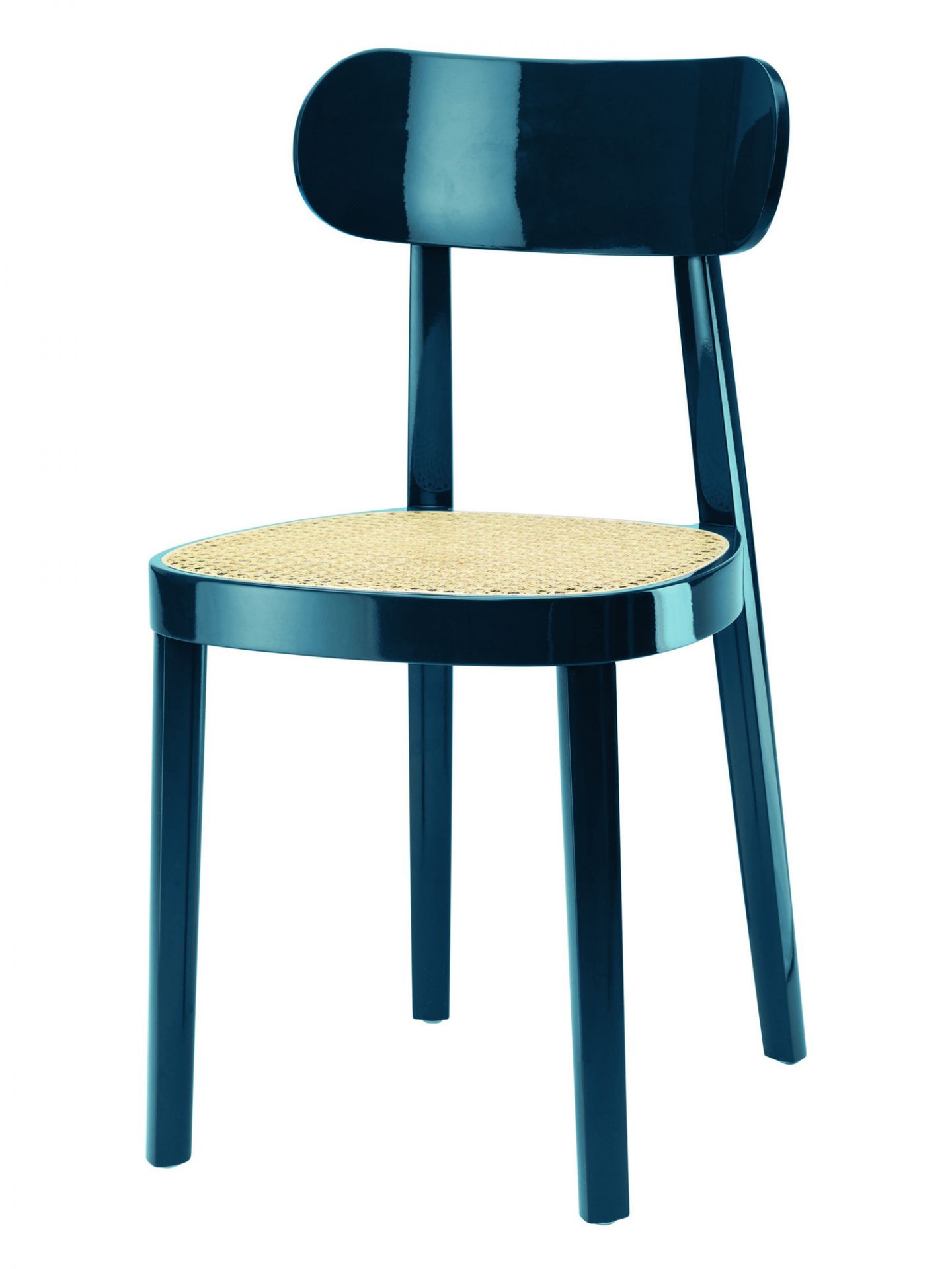 Wooden Chair 118 Glossy Thonet