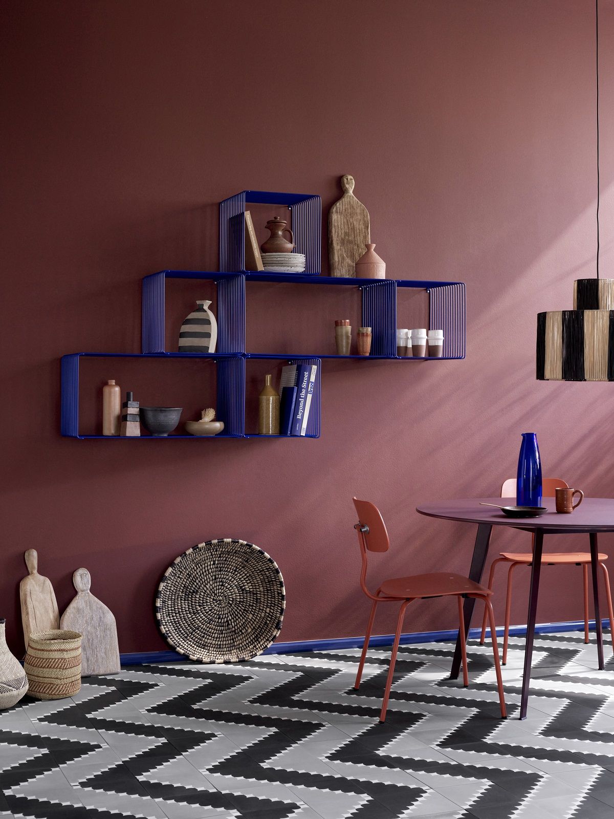 Panton Wire Extended shelving system D35 Montana QUICK SHIP