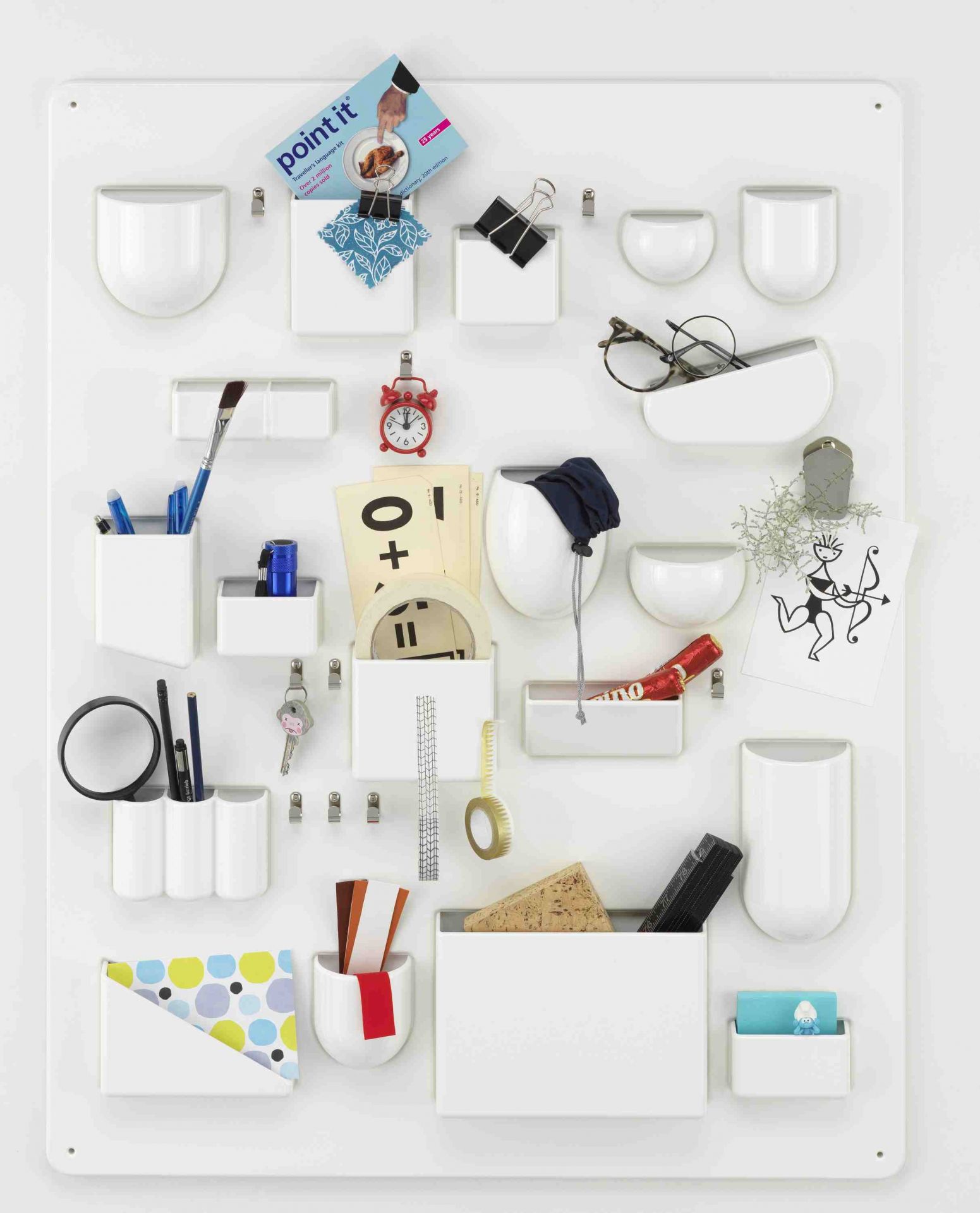  Uten.Silo / Utensilo RE I Organising system Vitra White