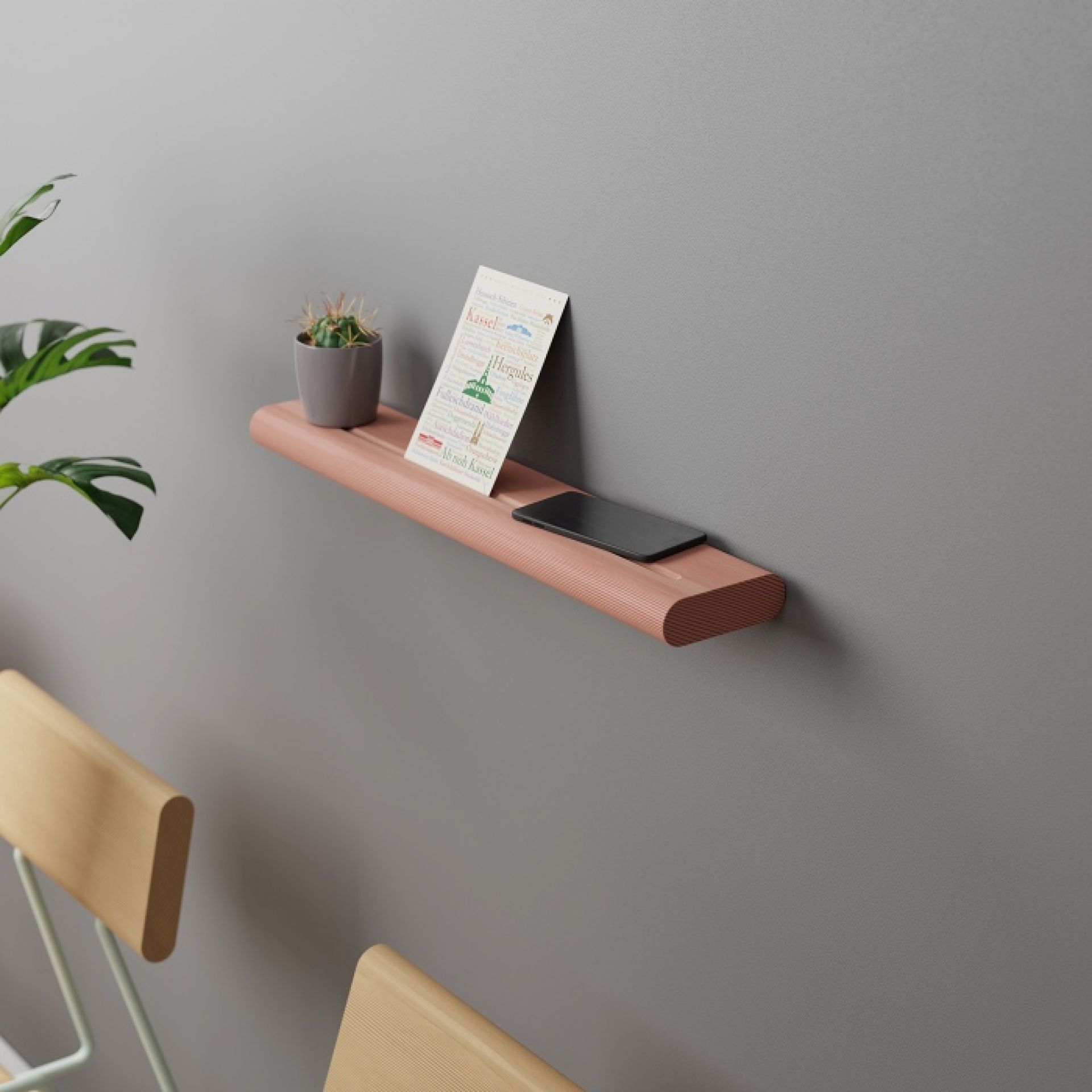 D:001 Wall Shelf Fuchs & Habicht