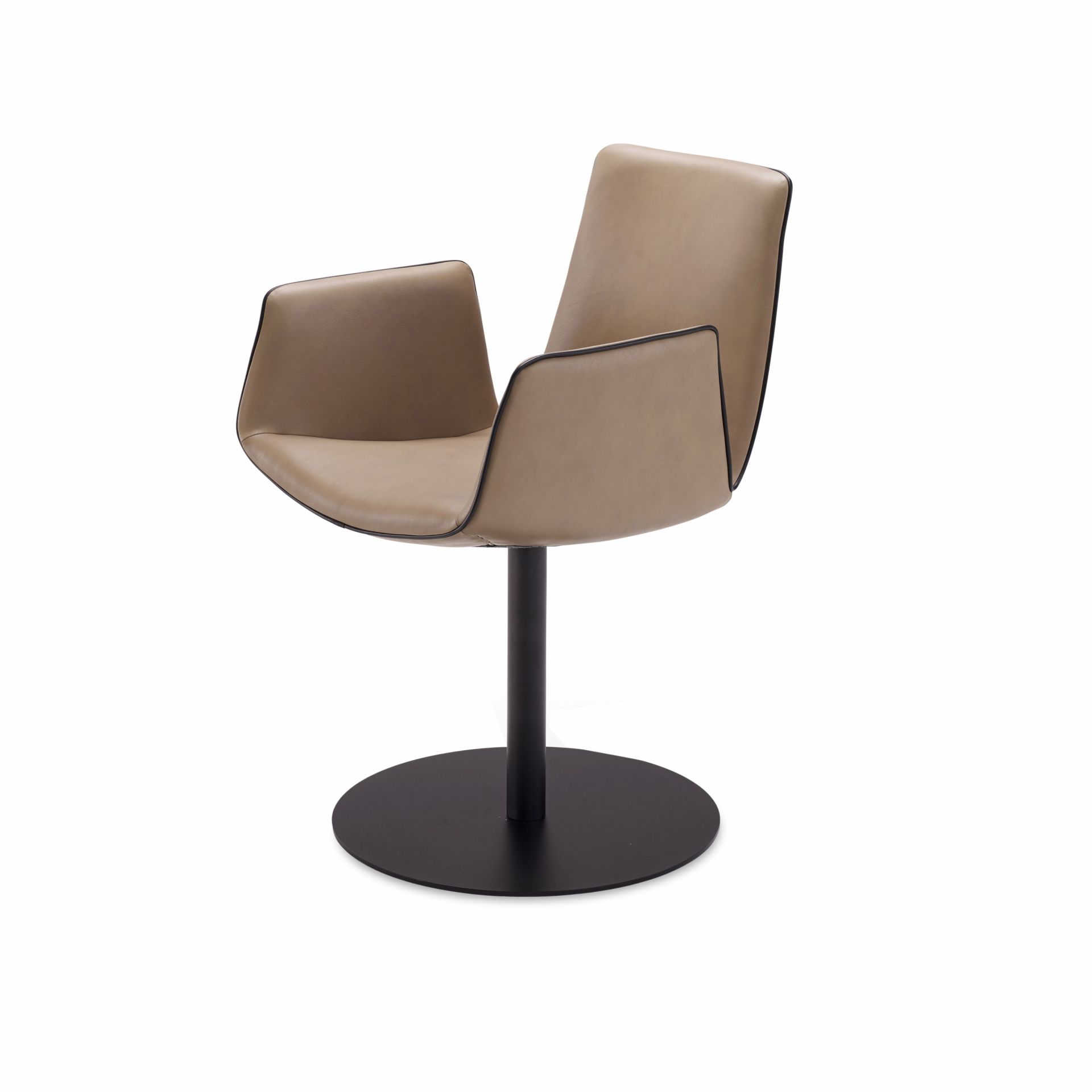 Amelie Armchair high armrests Freifrau Manufaktur