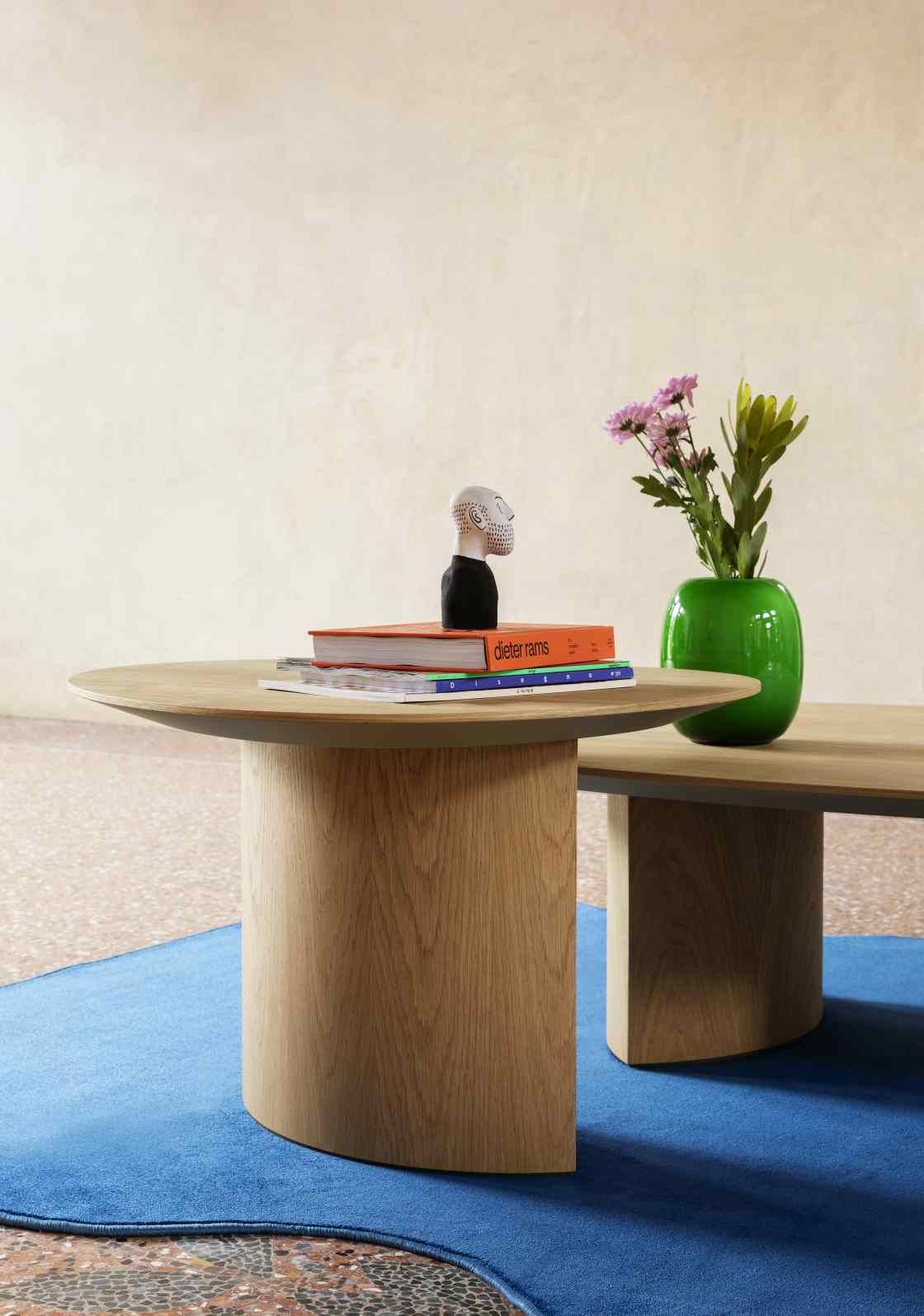 Plautino Side Table Side table W 77.5 cm Miniforms