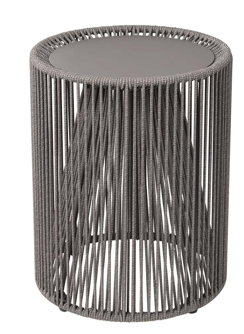 Rope Side Table Side Table H 43 cm Indoor / Outdoor Blomus