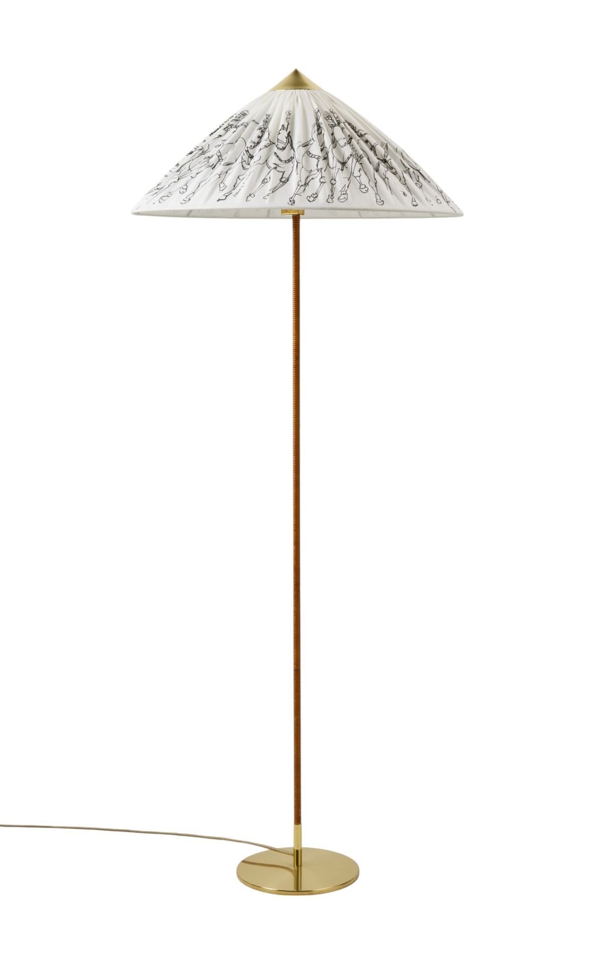 9602 Floor lamp X GARRO ÉDITIONS Gubi SPECIAL EDITION