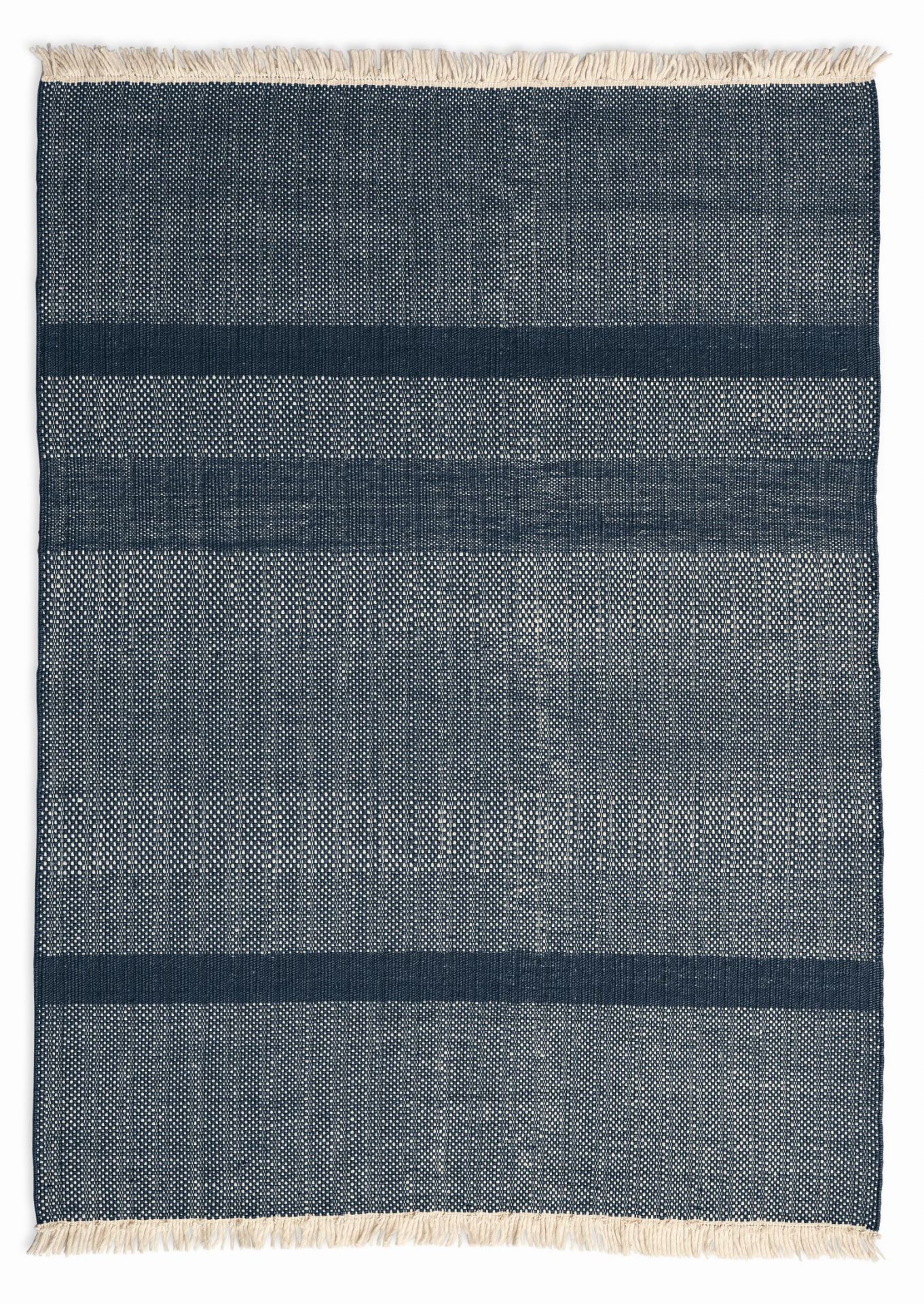 Tres Texture Teppich Blue 170x240 cm Nanimarquina