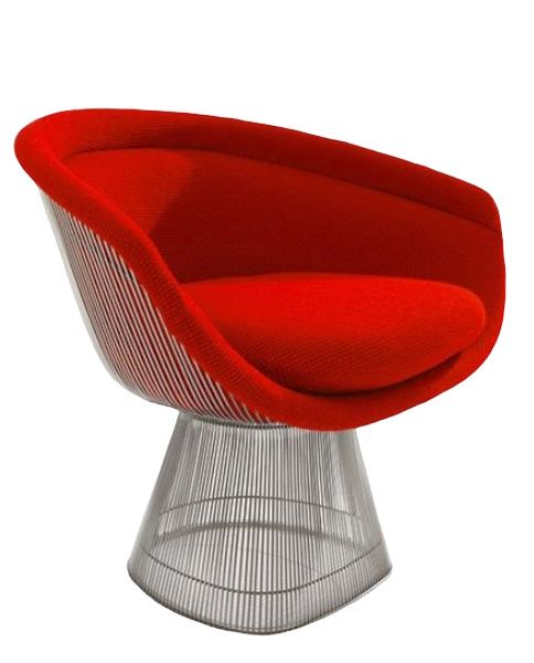 Platner Armchair large Knoll International