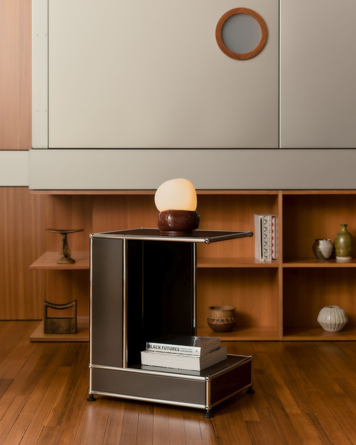 Arkad side table USM Haller x Armando Cabral