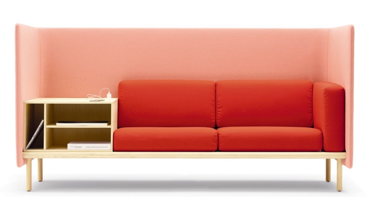 Floater 3-Seater Sofa Cor