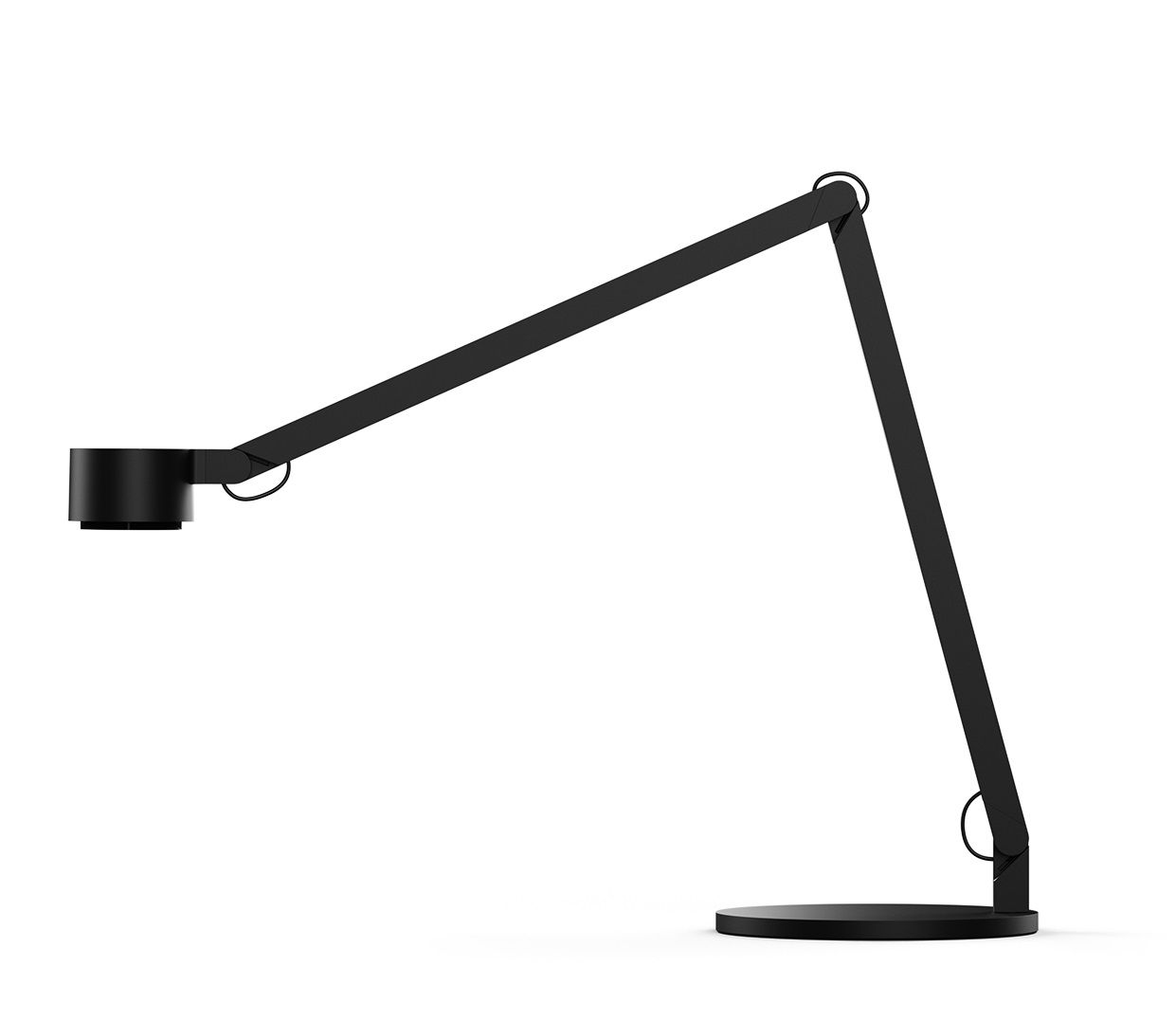 w227 Angle aluminium base table lamp wästberg