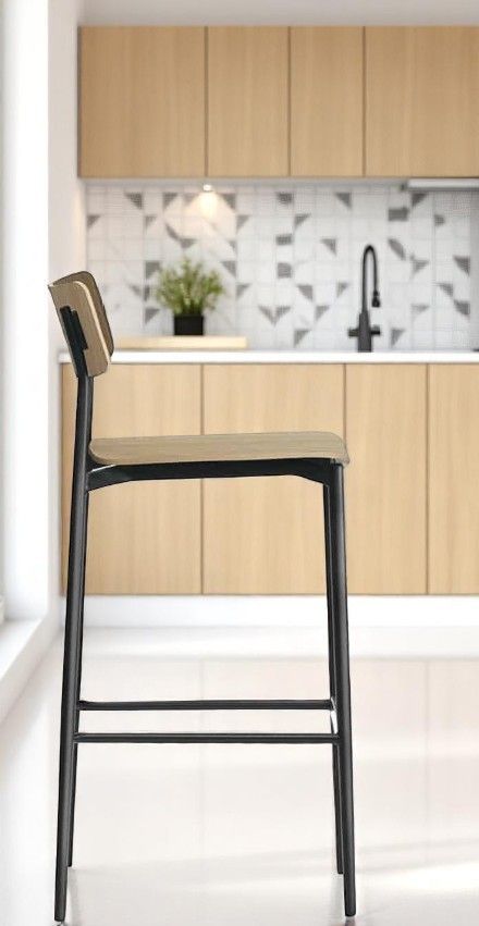 Cult-Wood Barstool Barstool Segis  