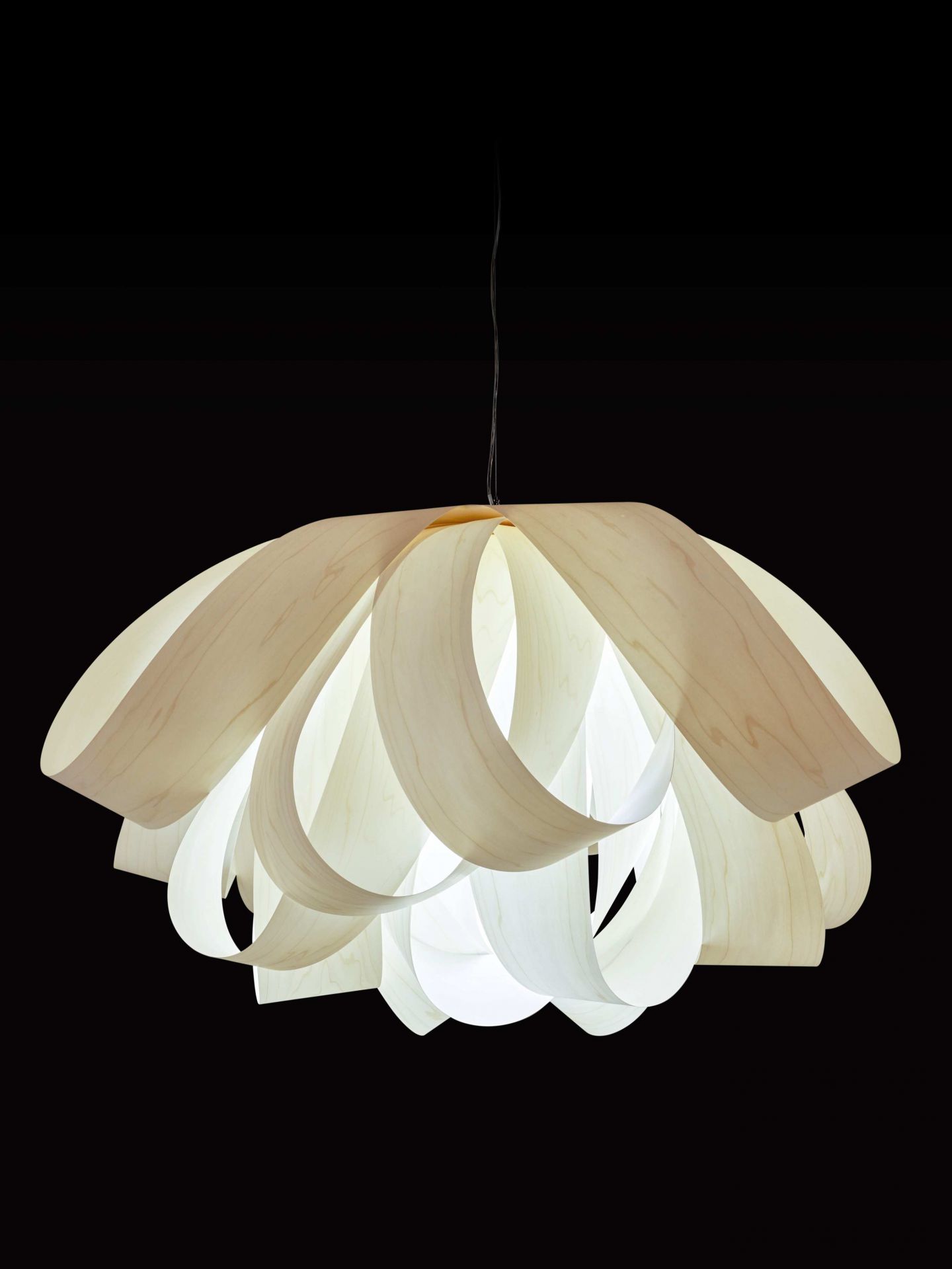 Agatha L pendant LZF Lamps 20 Ivory white