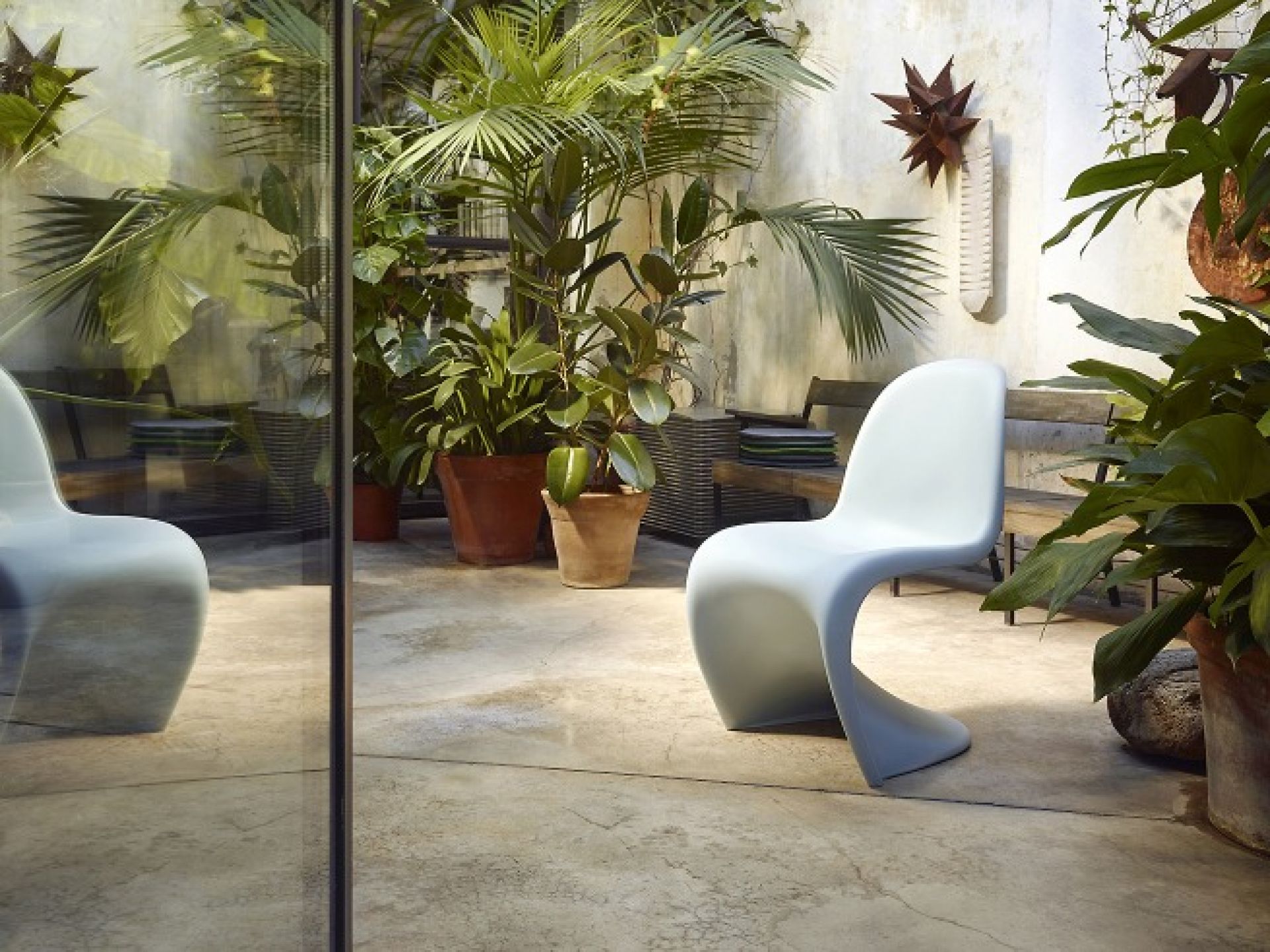 Panton Junior Chair Vitra - QUICK SHIP