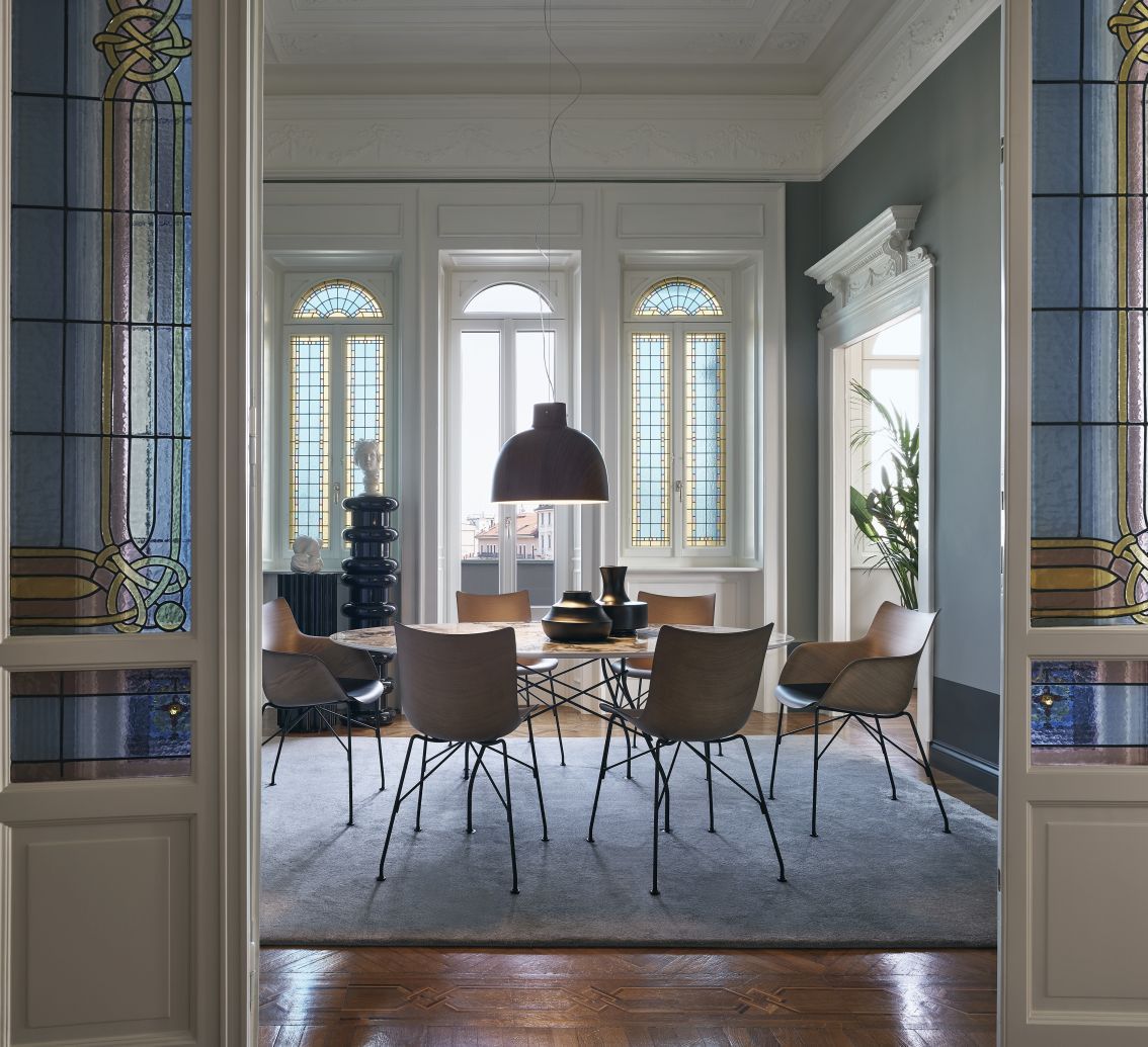Q/WOOD 4913 Chair Kartell