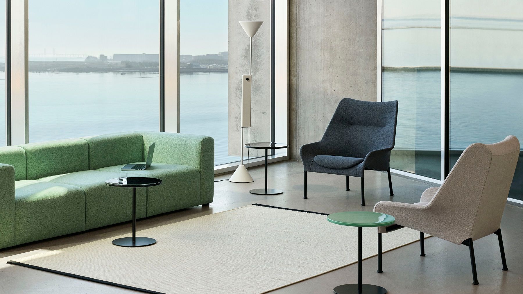 Twist Floor Lamp Floor lamp Hay