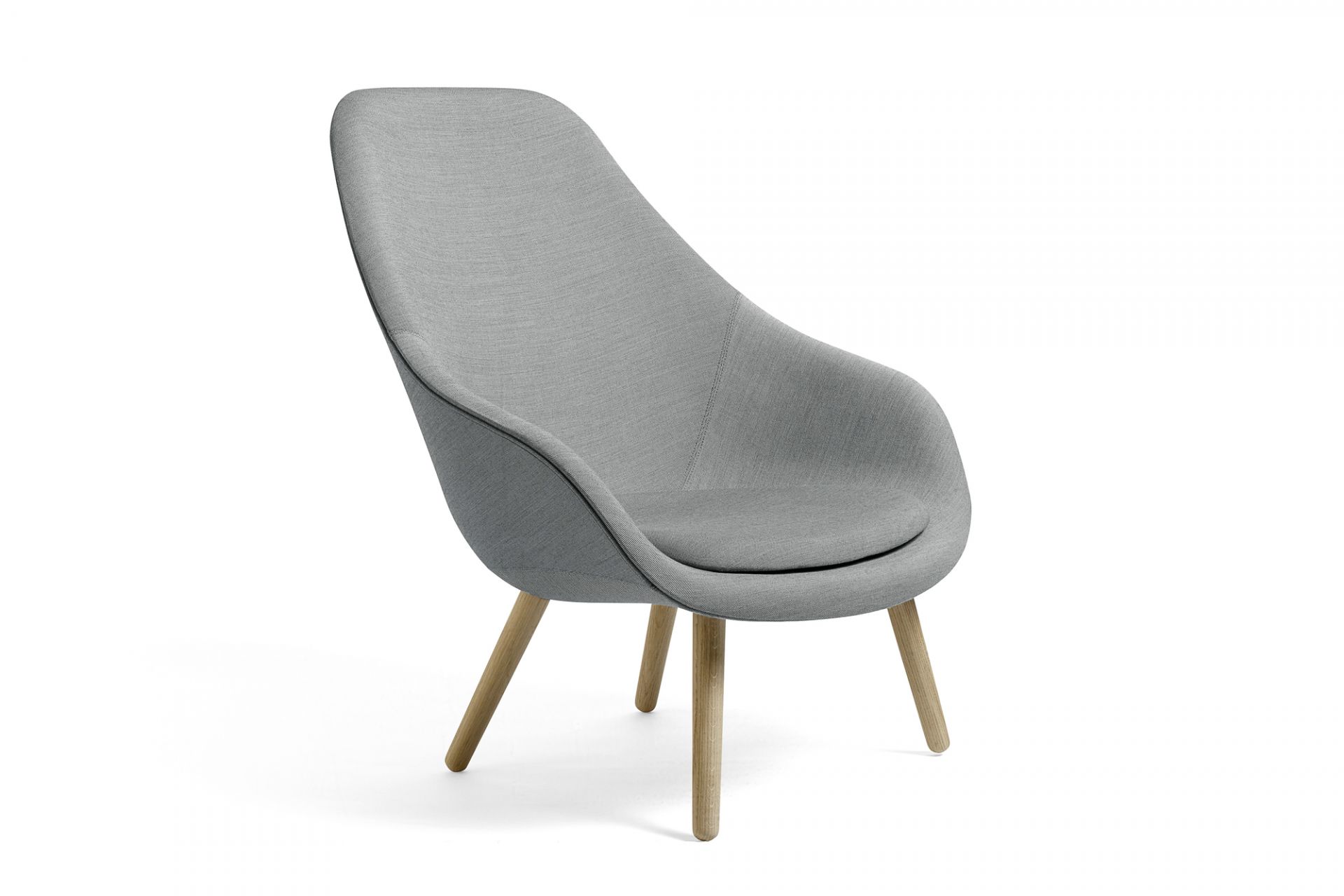 About a Lounge AAL 92 / AAL92 High Armchair Hay