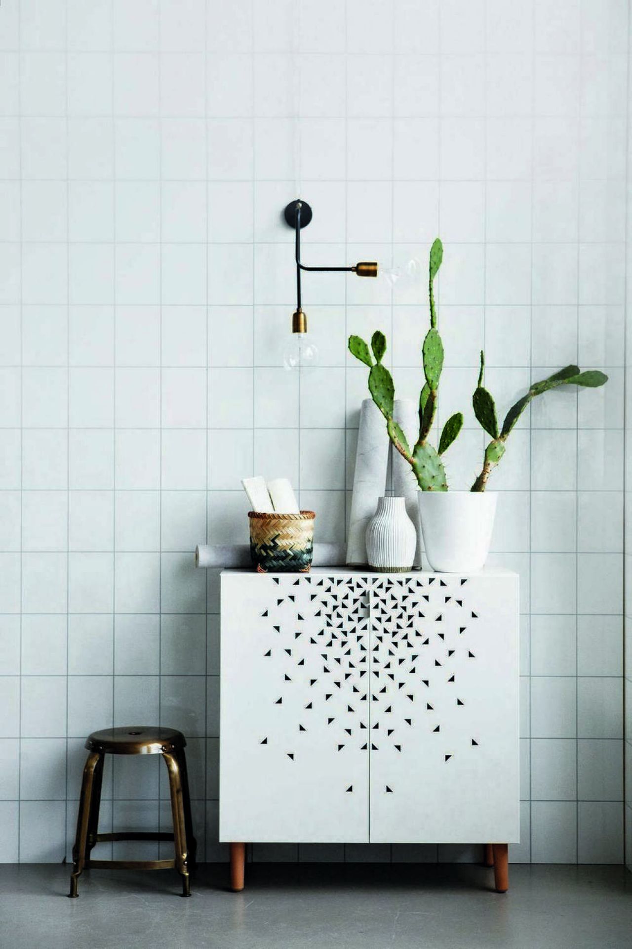 Molecular wall light house doctor SINGLE PIECE