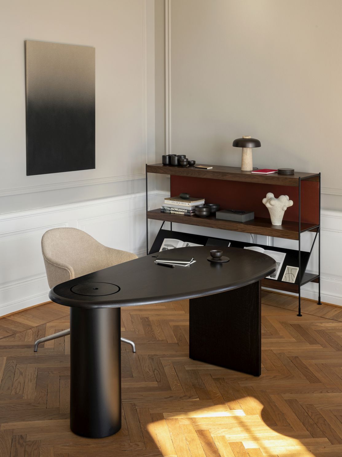 Reverse Table lamp Black Audo Copenhagen