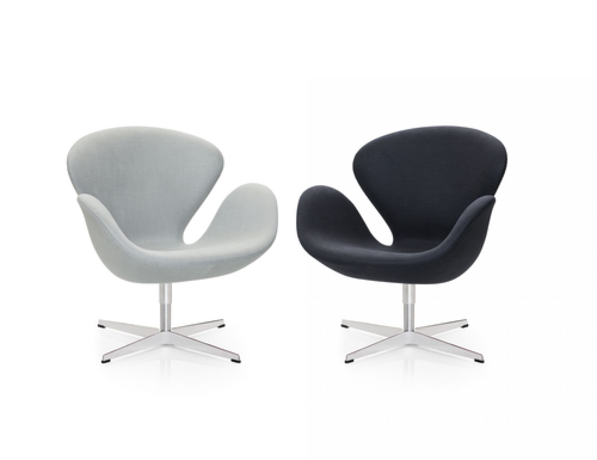 The Swan easy chair Fritz Hansen